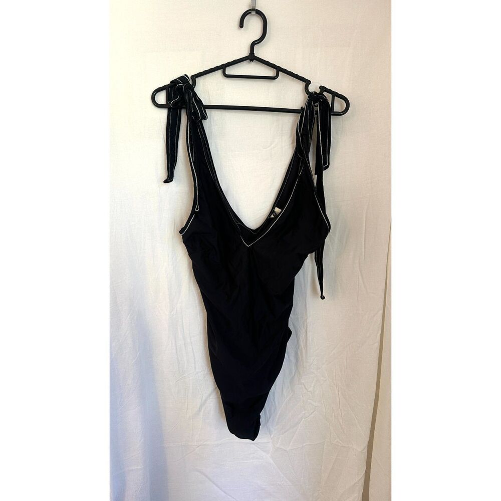 J Crew Size 10 Black One Piece